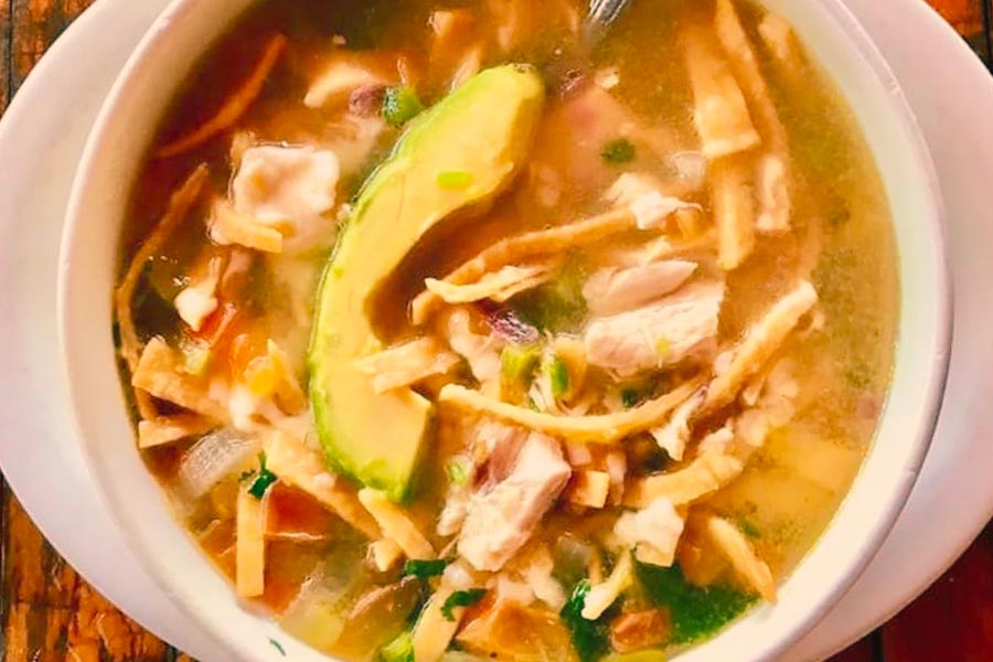 Ojeda's Dallas Tex-Mex  Restaurant | Tortilla Soup